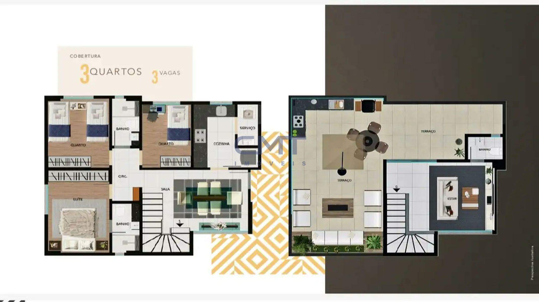 Apartamento à venda no Santo Antônio : 
