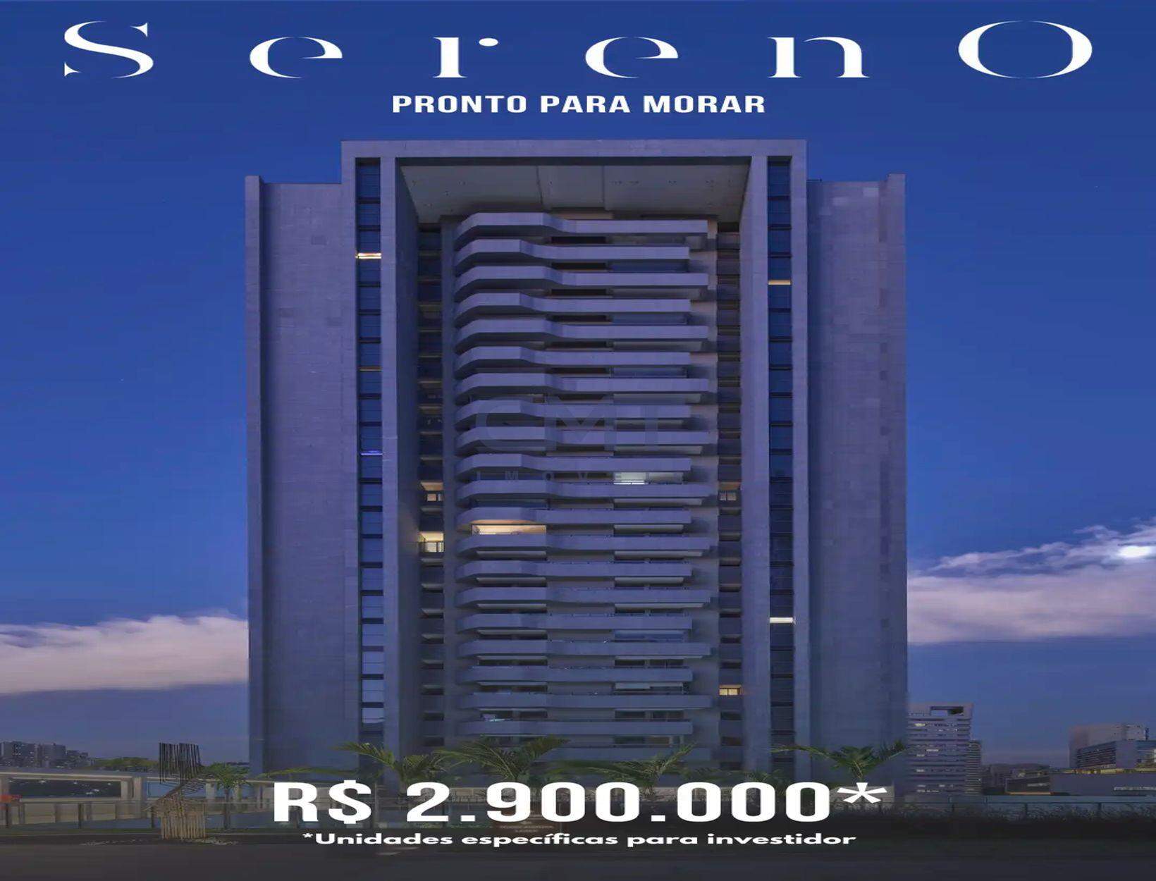 Apartamento à venda no Vale do Sereno: 