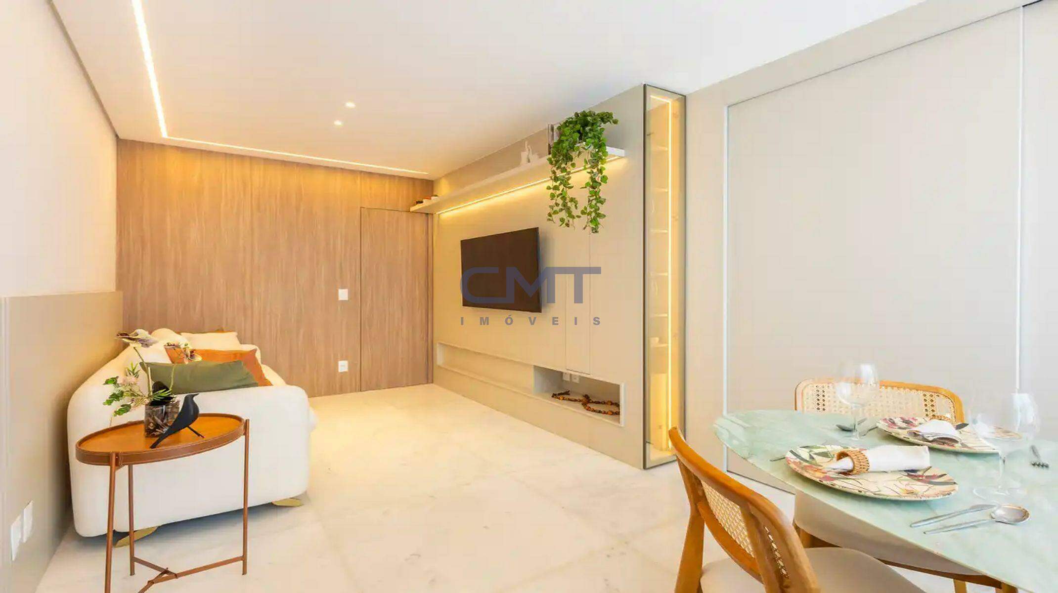 Apartamento à venda no Sion: Assunção 385 - Sala para 2 Ambientes