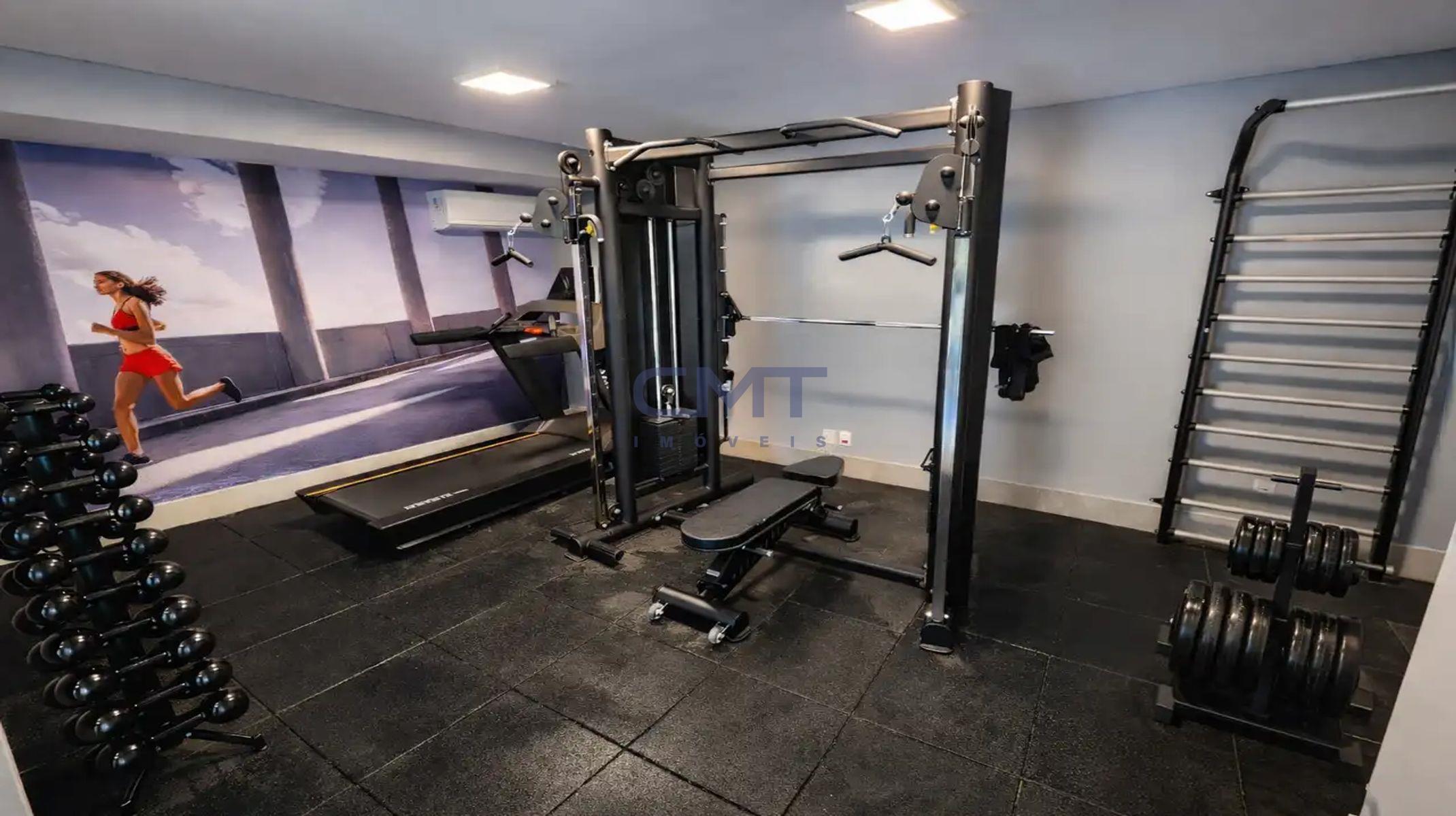 Apartamento à venda no Santo Antônio : Academia