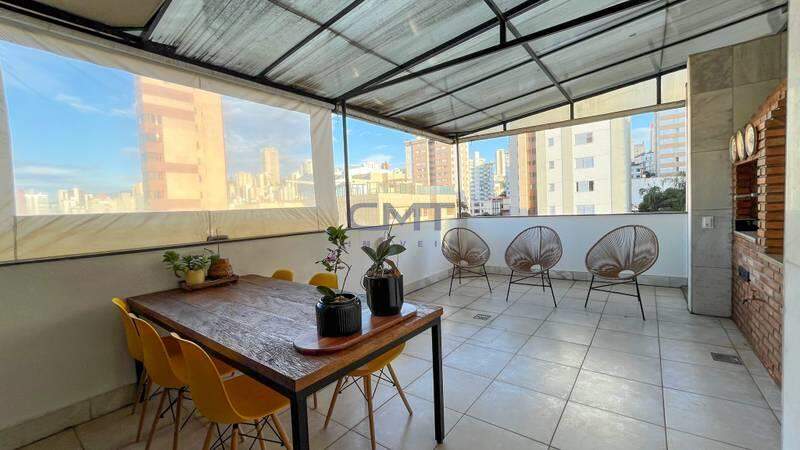 Cobertura à venda no Gutierrez: 