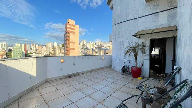 Cobertura à venda no Gutierrez: 