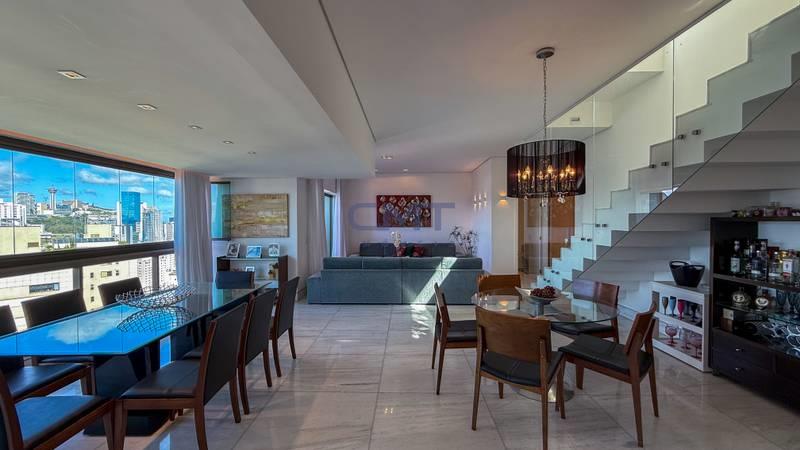 Cobertura à venda no Vila da Serra: 