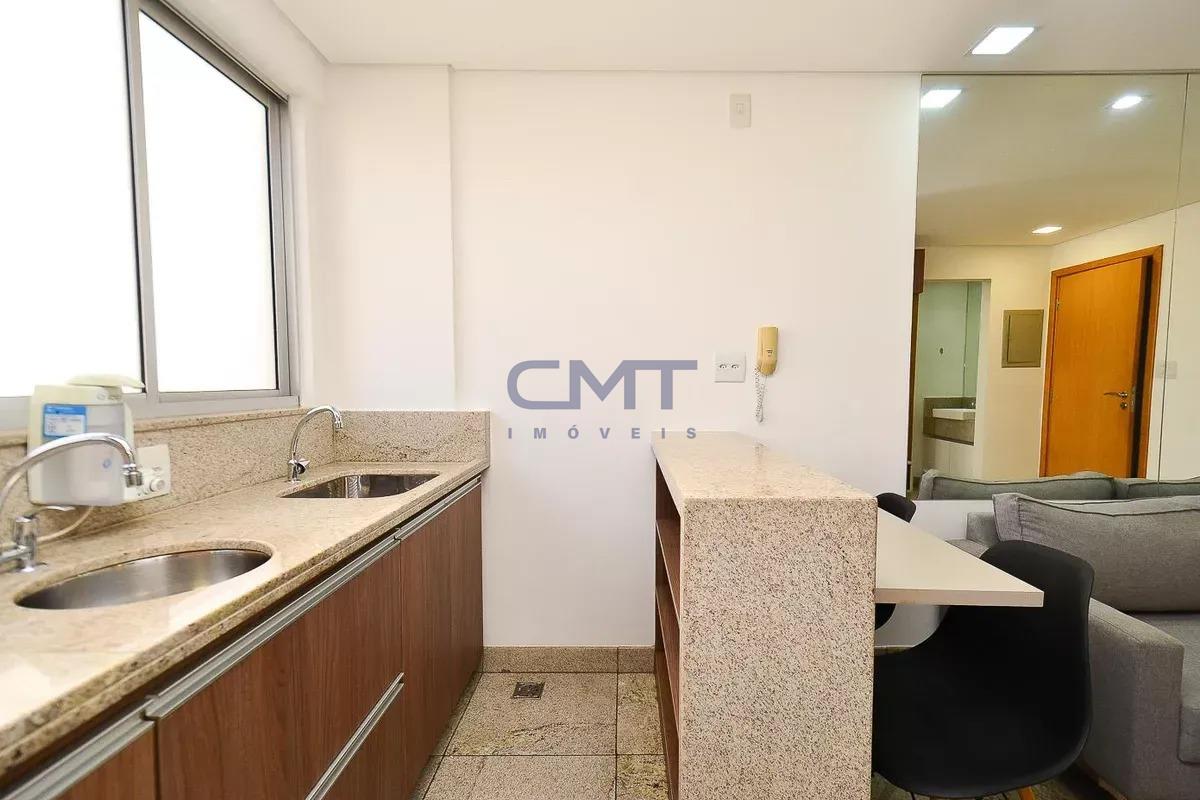 Apartamento para aluguel no Savassi: 