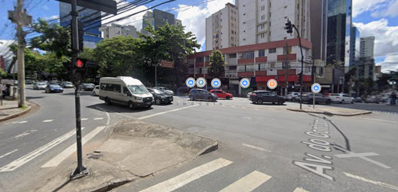 Sala para aluguel no Funcionários : Av. Contorno. Acesso Rua Professor Morais