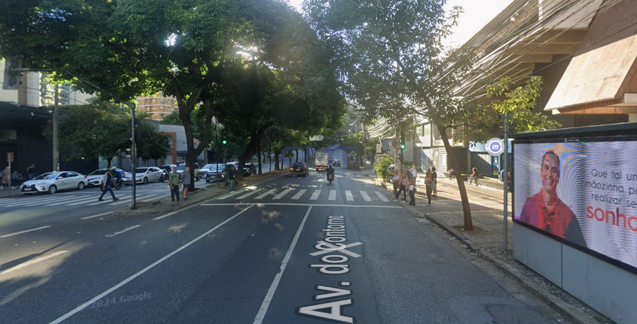 Sala para aluguel no Funcionários : Av. Contorno