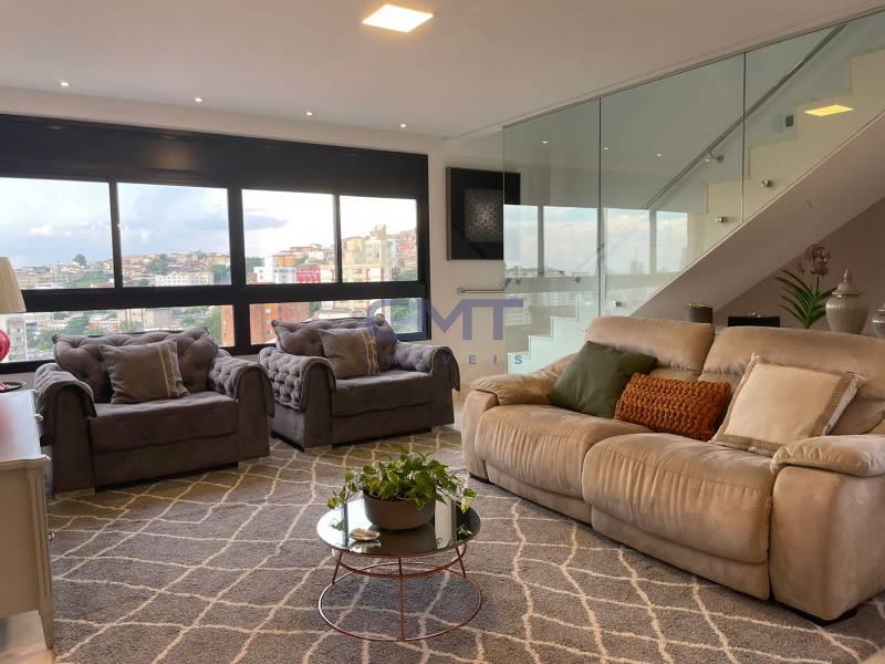 Cobertura à venda no Serra: 