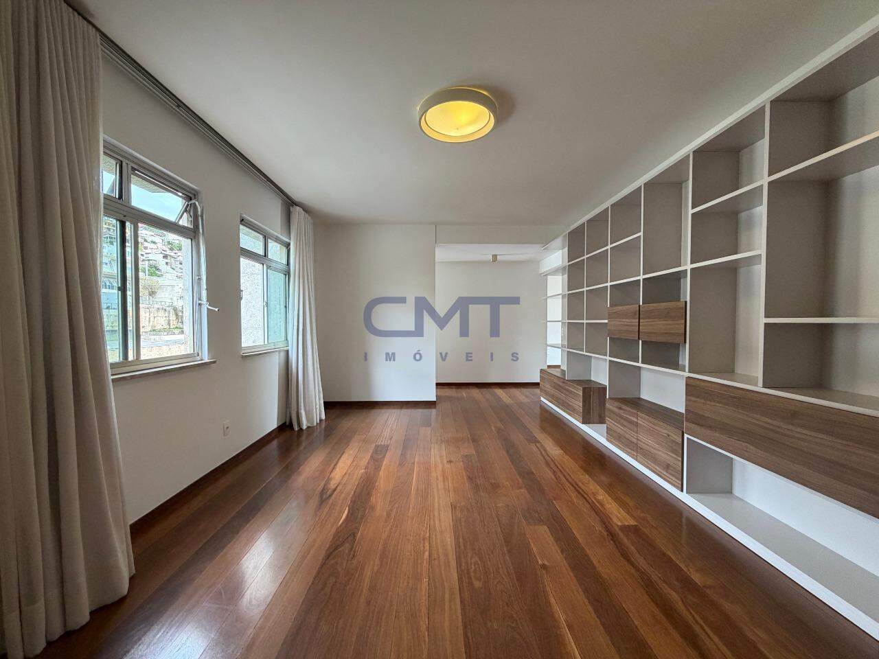 Apartamento para aluguel no Anchieta: Living