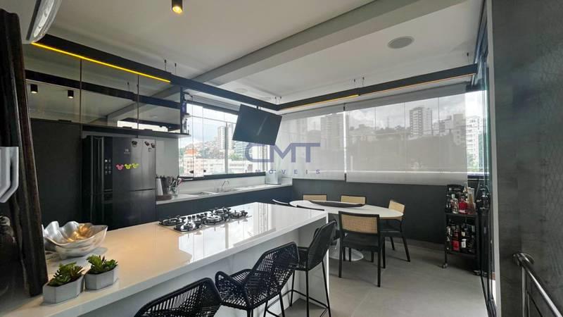 Cobertura à venda no Sion: 