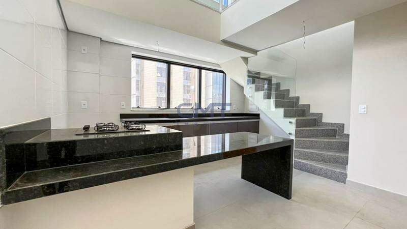 Cobertura à venda no Lourdes: 