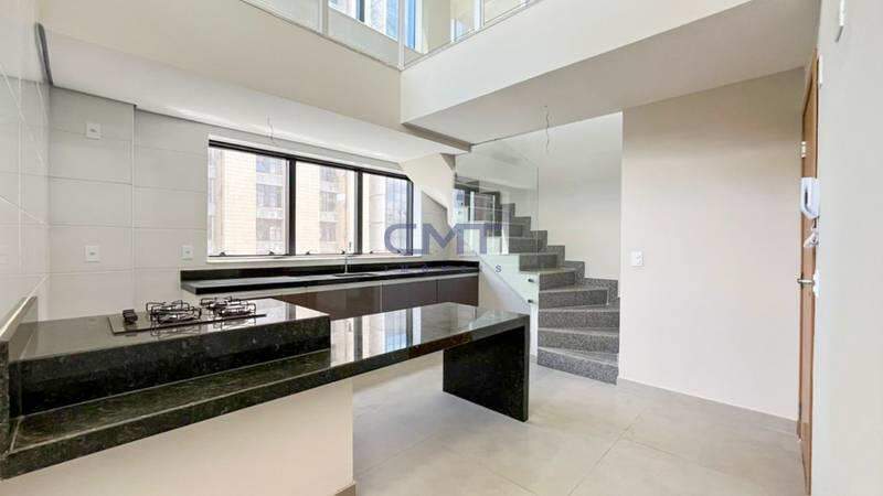 Cobertura à venda no Lourdes: 