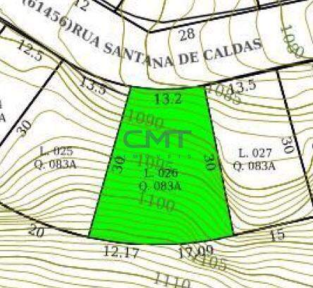 Lote-Área-Terreno à venda no Comiteco: 