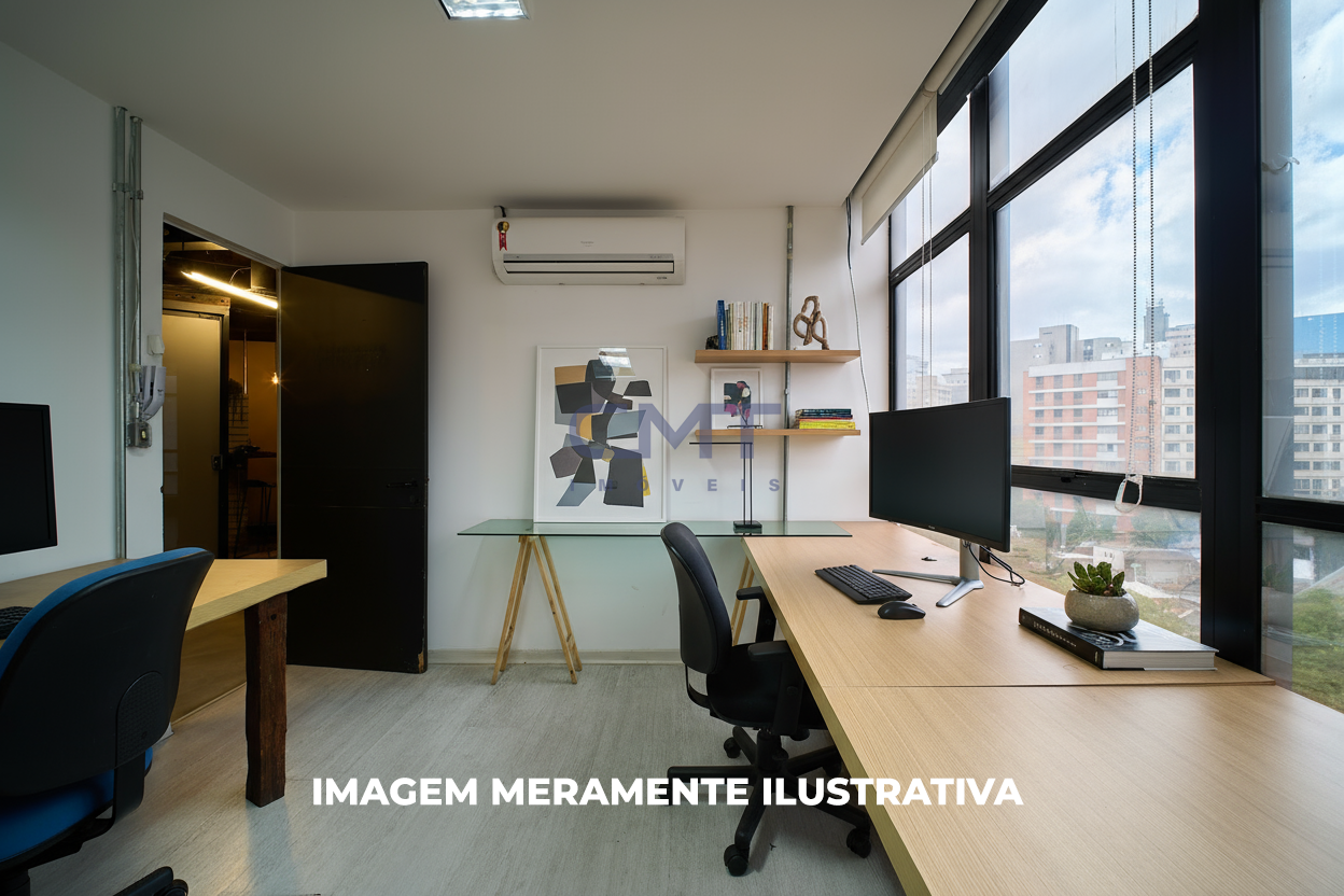 Sala para aluguel no Savassi: 