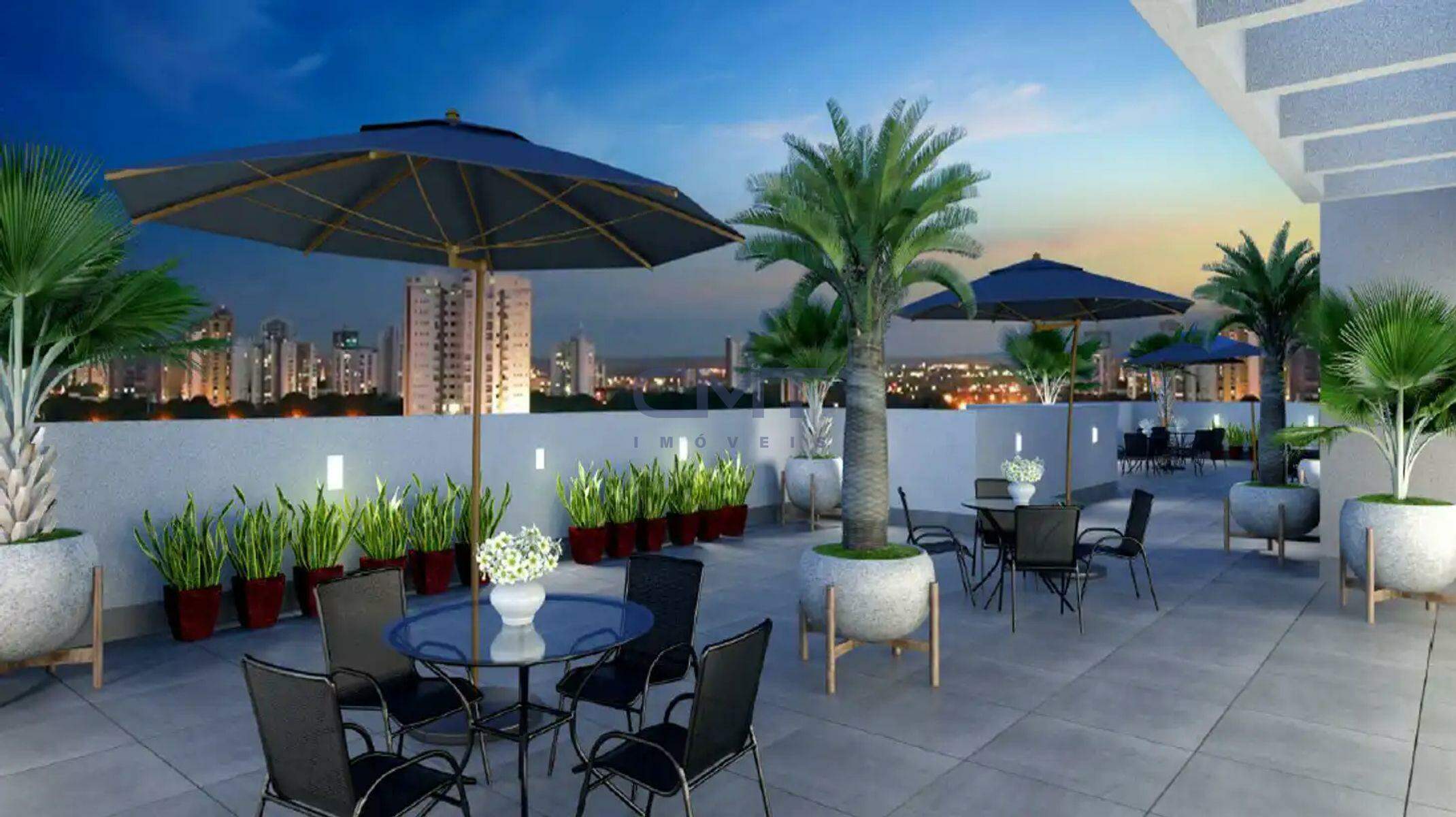 Apartamento à venda no Barro Preto: Terraço do rooftop