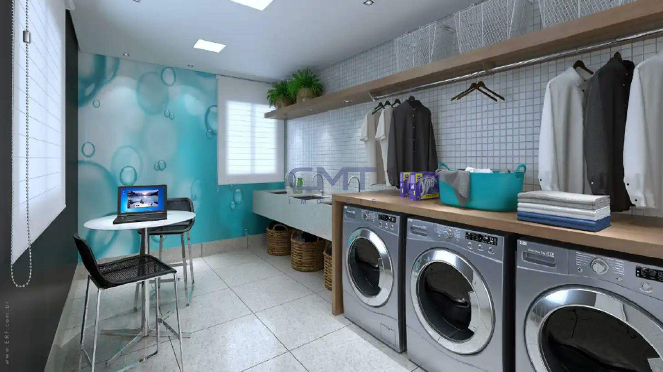 Apartamento à venda no Barro Preto: Lavanderia