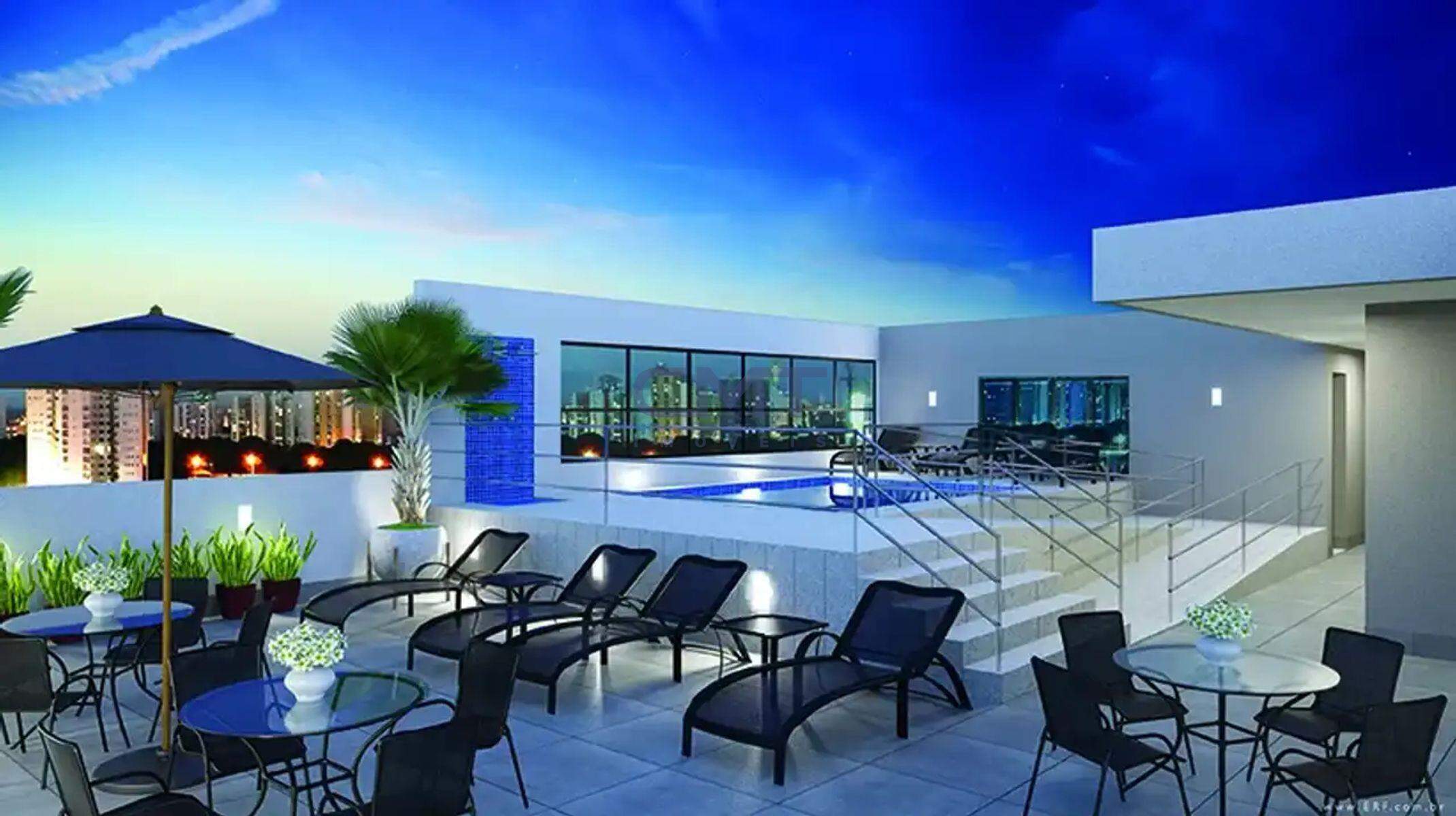 Apartamento à venda no Barro Preto: Piscina no rooftop