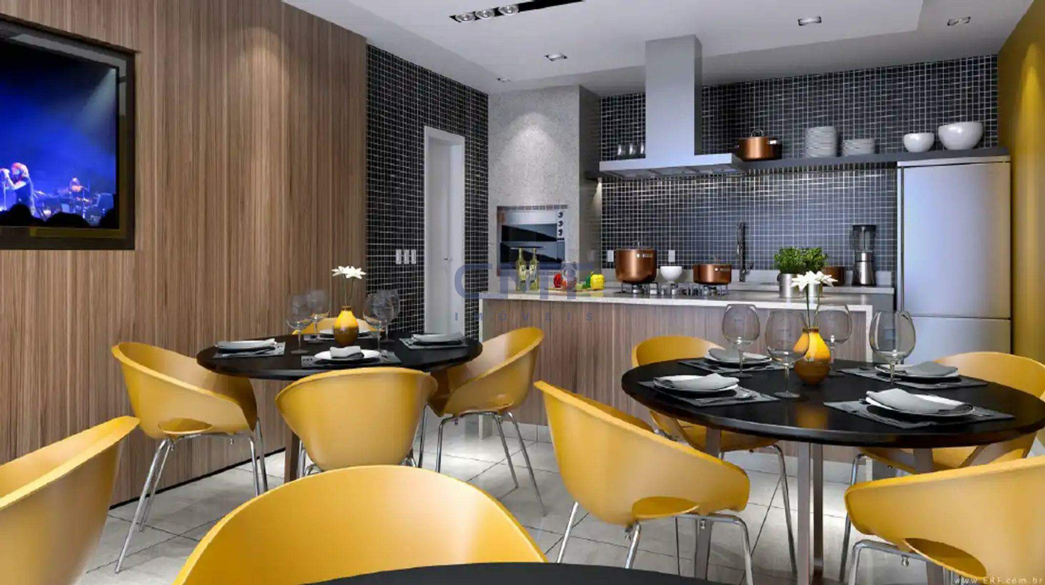 Apartamento à venda no Barro Preto: Espaço gourmet