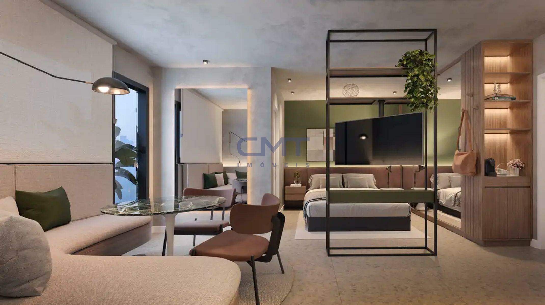 Apartamento à venda no Boa Viagem: Studio - Decoração Opção 02