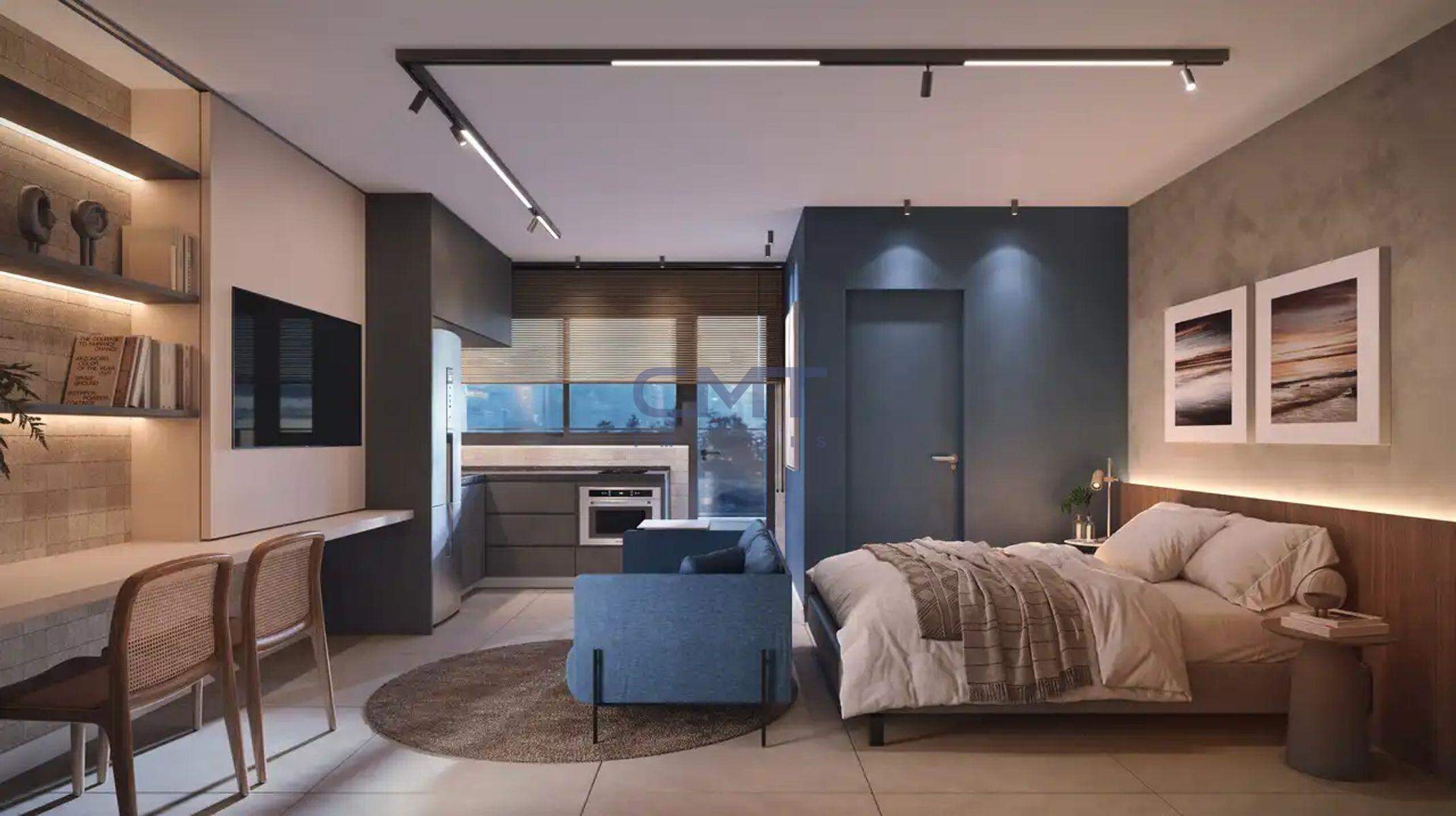 Apartamento à venda no Boa Viagem: Studio - Decoração Opção 03