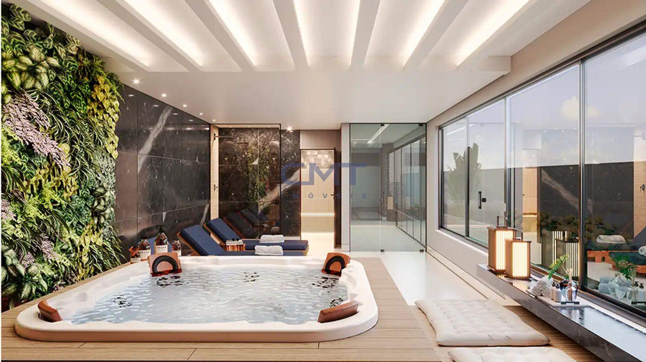 Apartamento à venda no Lourdes: SPA e sauna com descanso