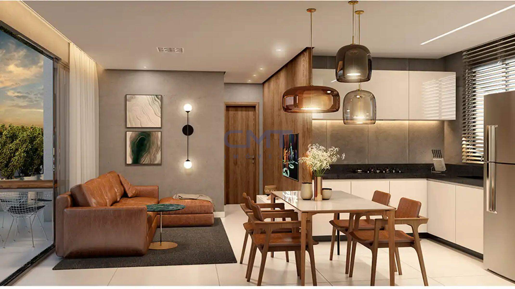 Apartamento à venda no Lourdes: Sala de estar - terrace