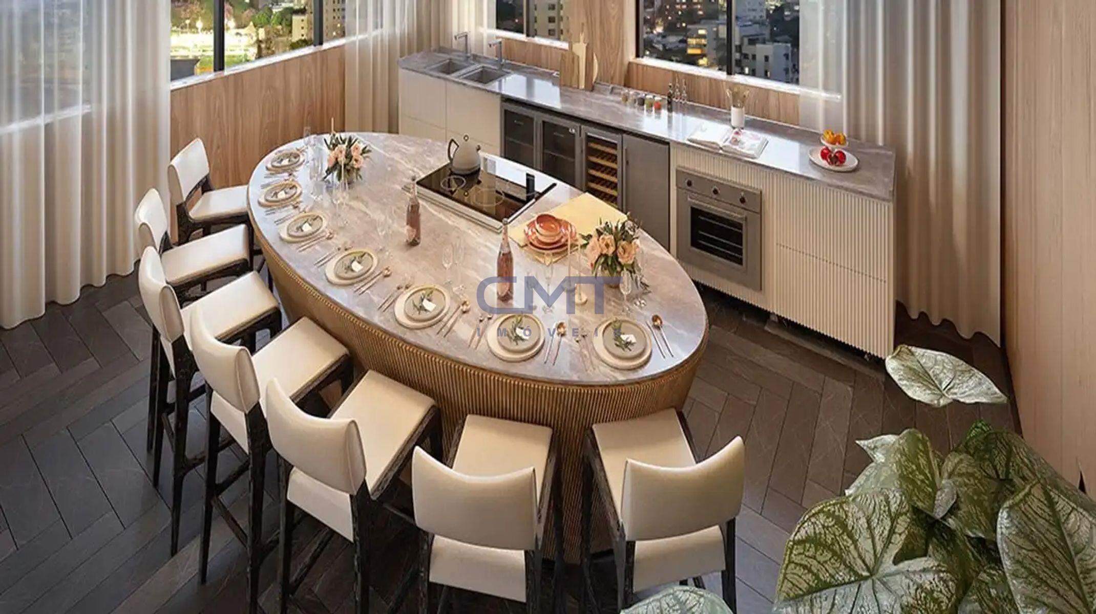 Apartamento à venda no Mangabeiras: Espaço gourmet - Léo Paixão