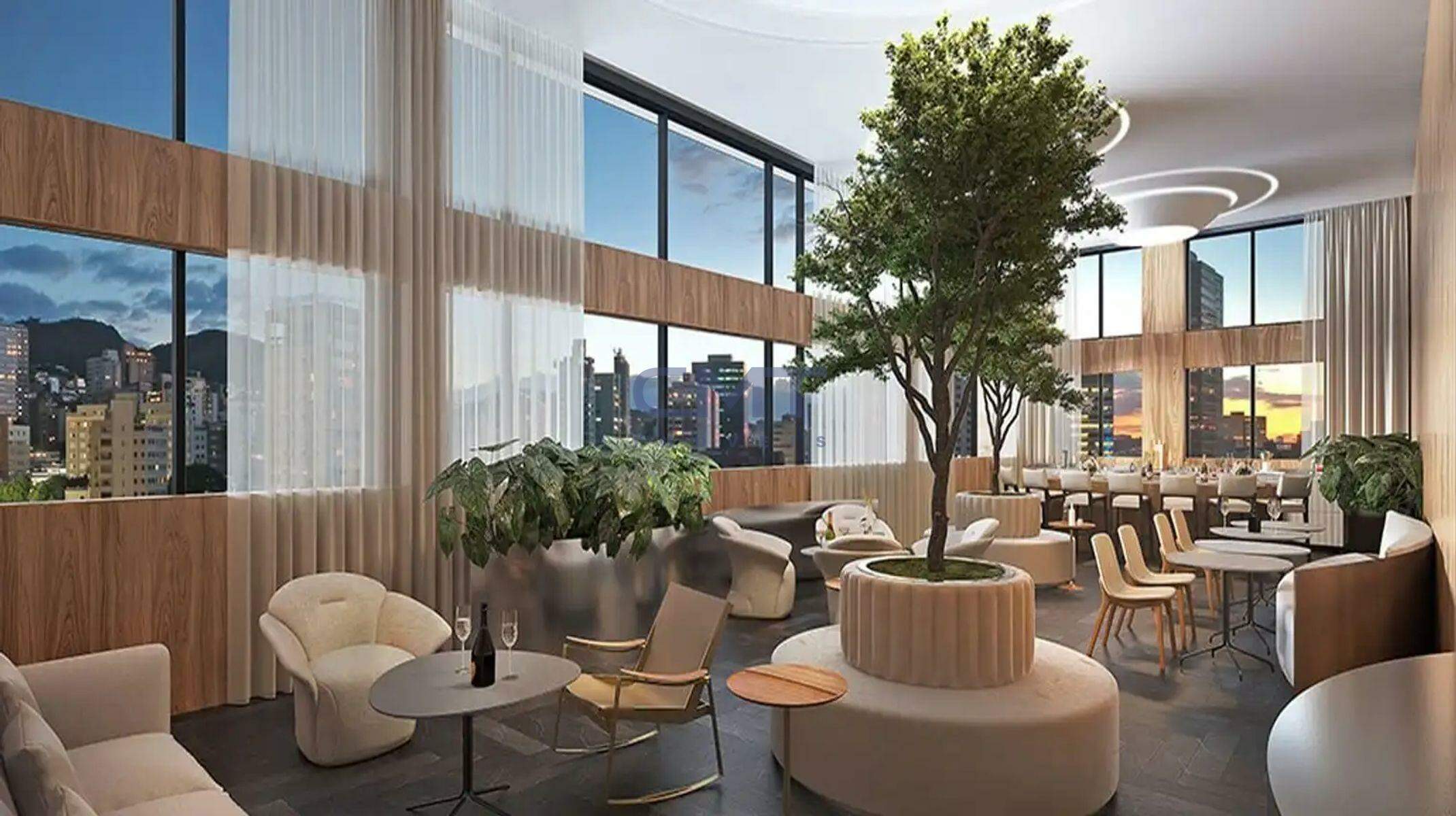 Apartamento à venda no Mangabeiras: Salão de festas