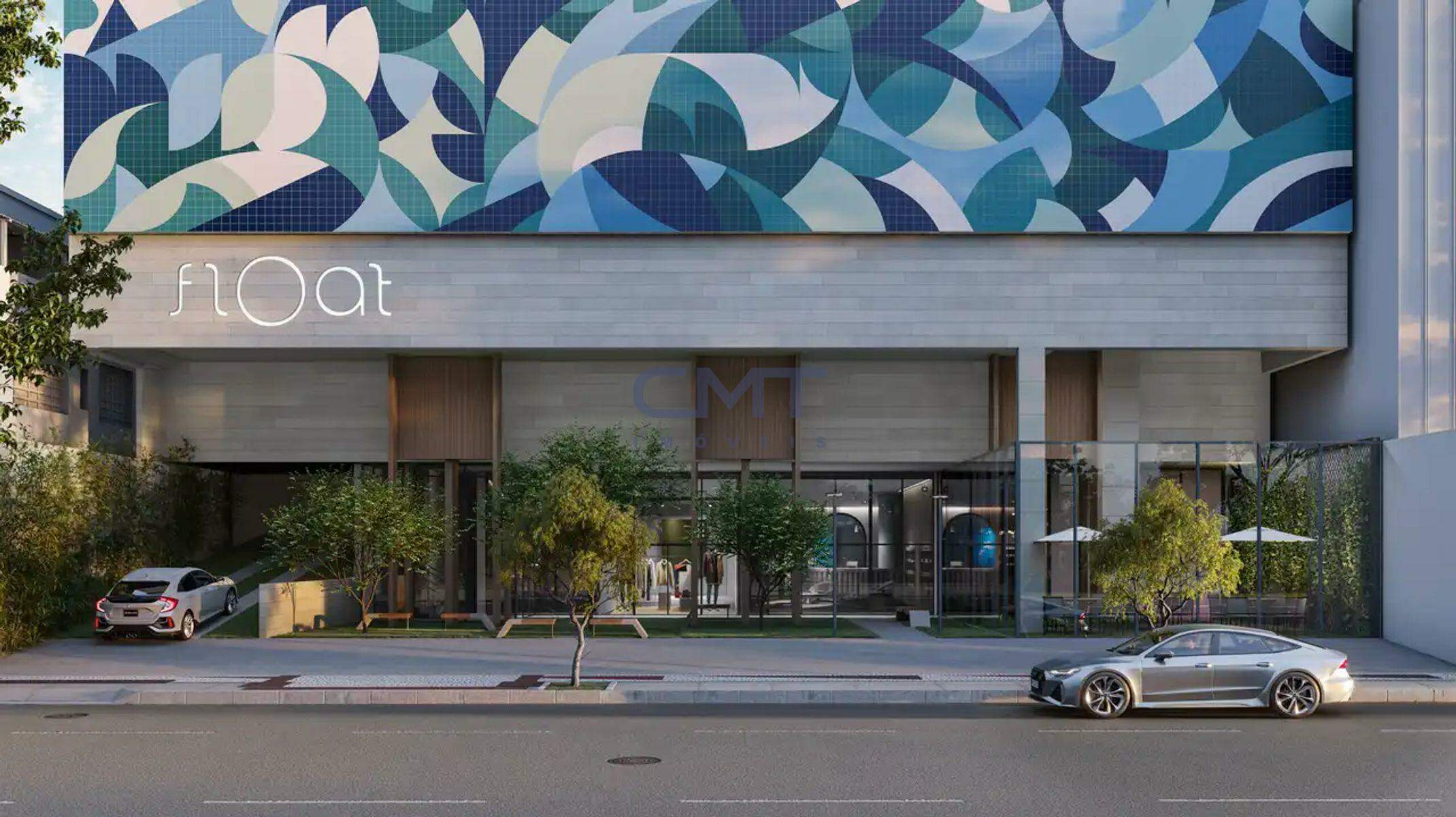 Apartamento à venda no Centro: Entrada