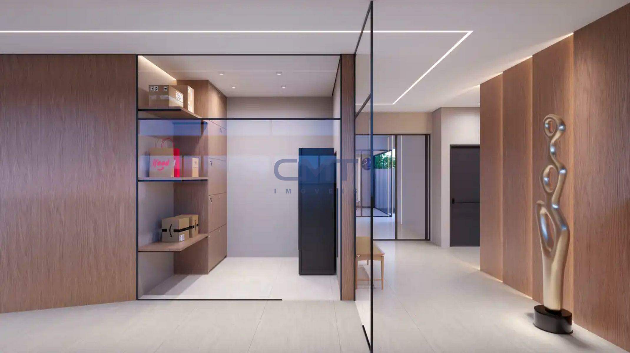 Apartamento à venda no Prado: Hall - Lockers