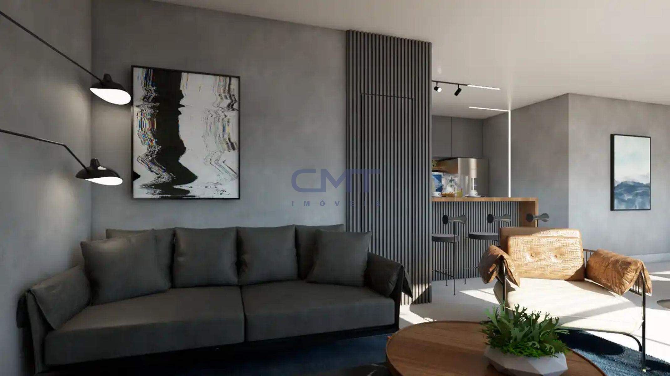 Apartamento à venda no Serra: SALA E COZINHA