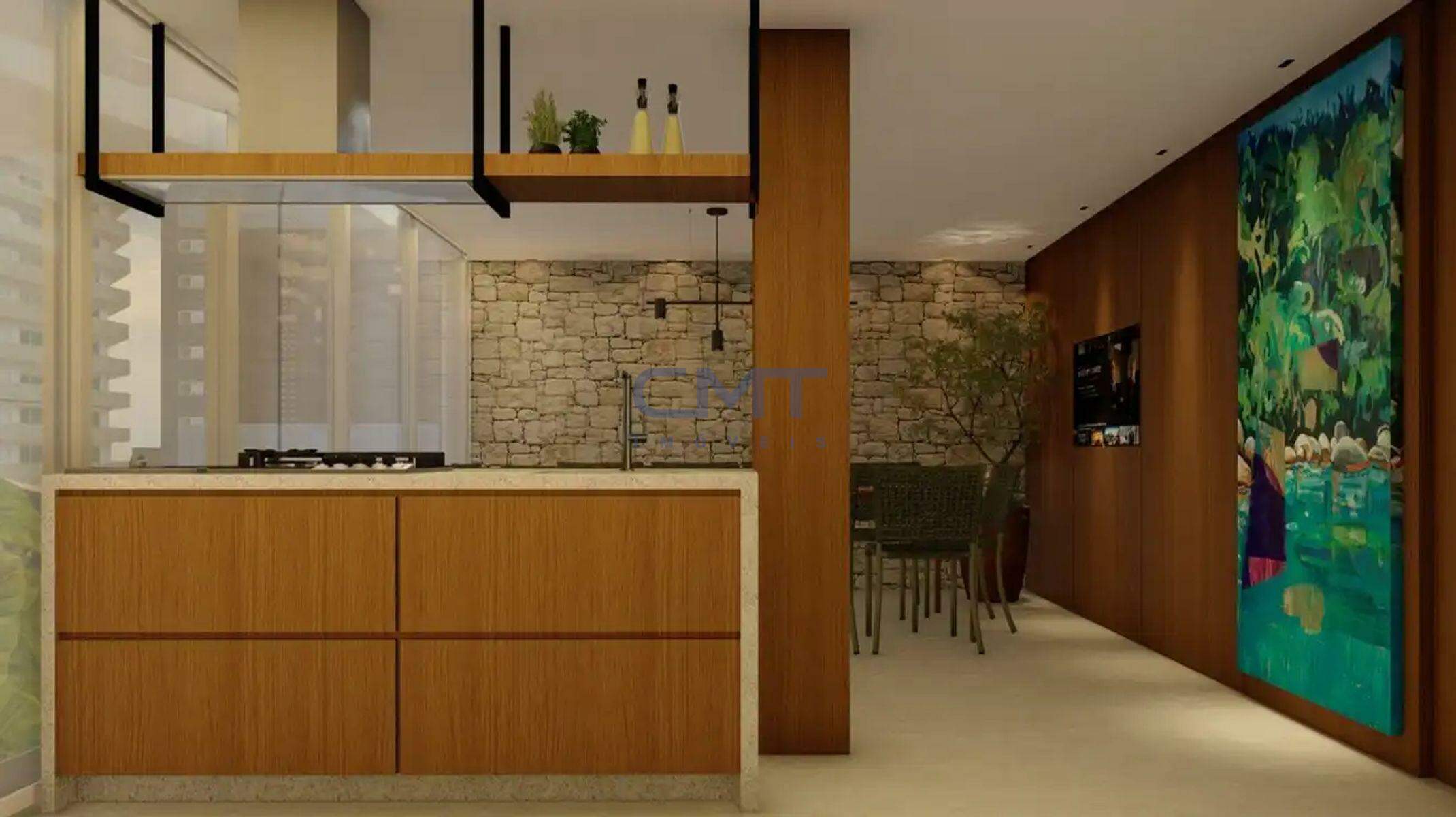 Apartamento à venda no Serra: ÁREA GOURMET 