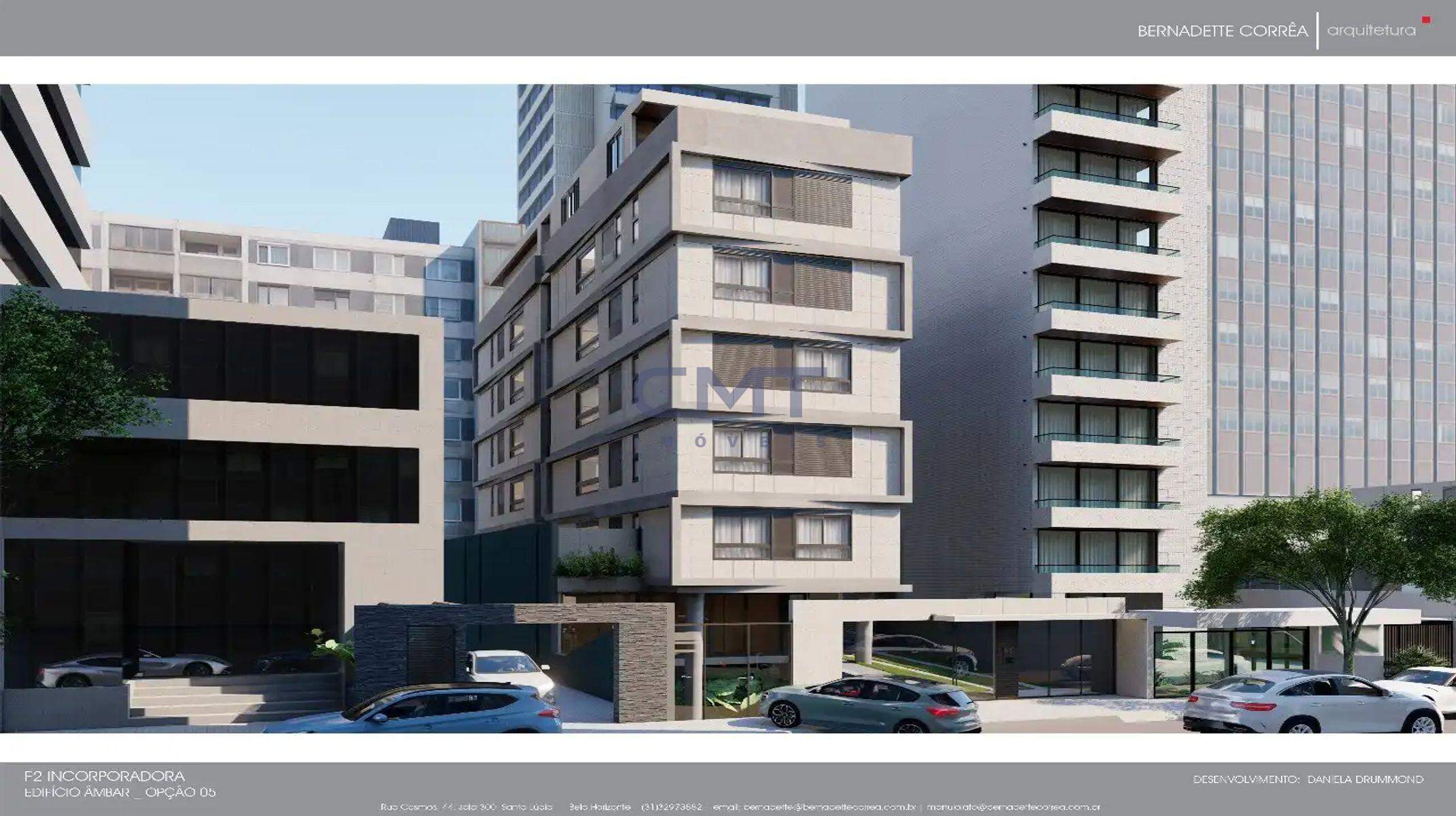 Apartamento à venda no Serra: FACHADA