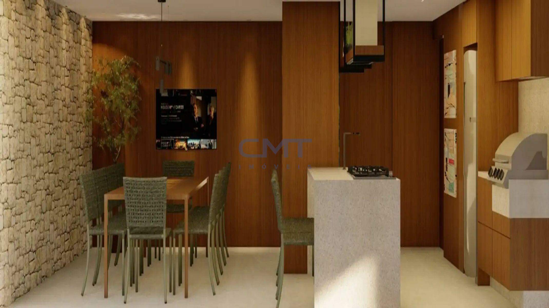 Apartamento à venda no Serra: ÁREA GOURMET 