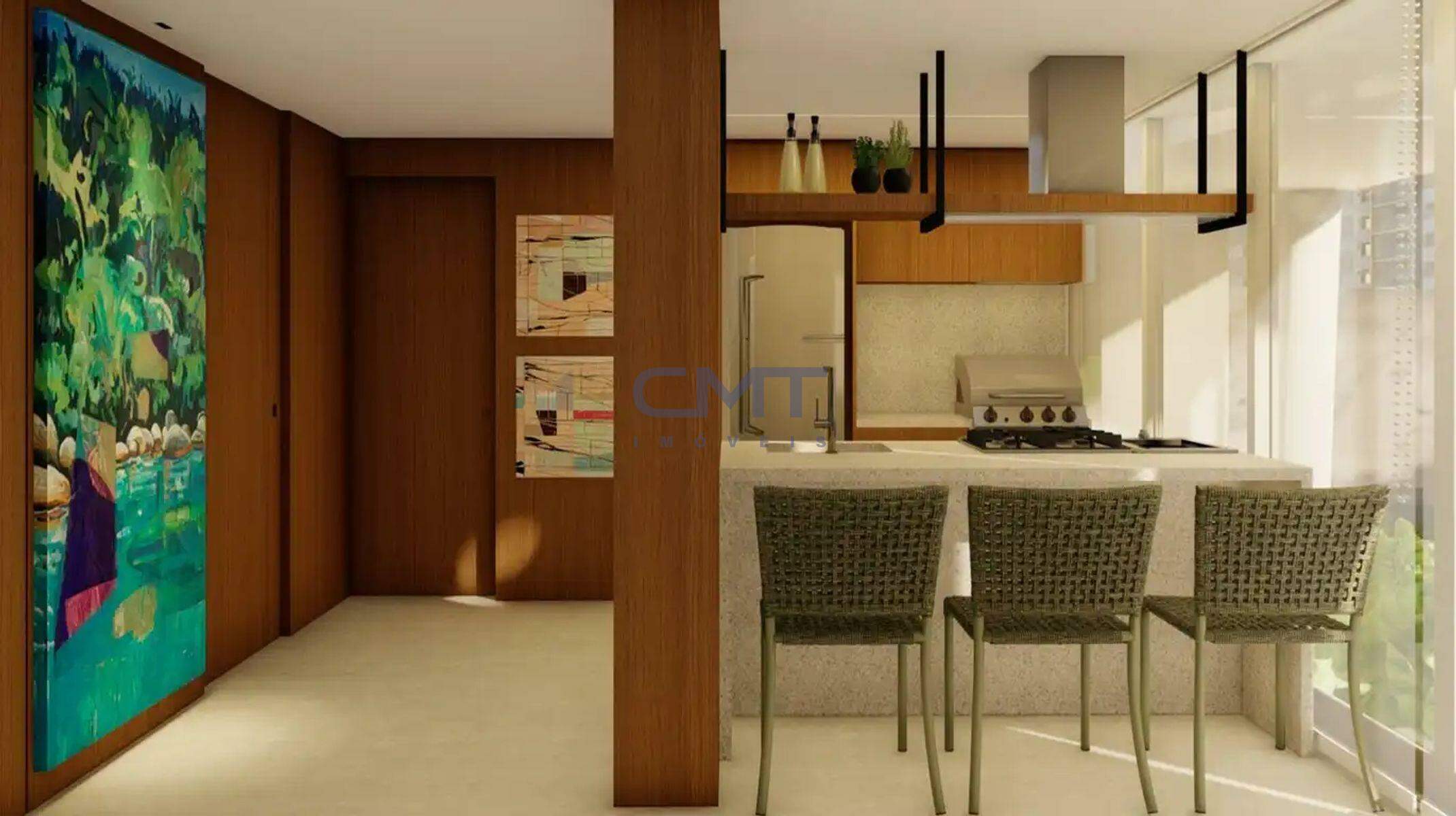 Apartamento à venda no Serra: ÁREA GOURMET 