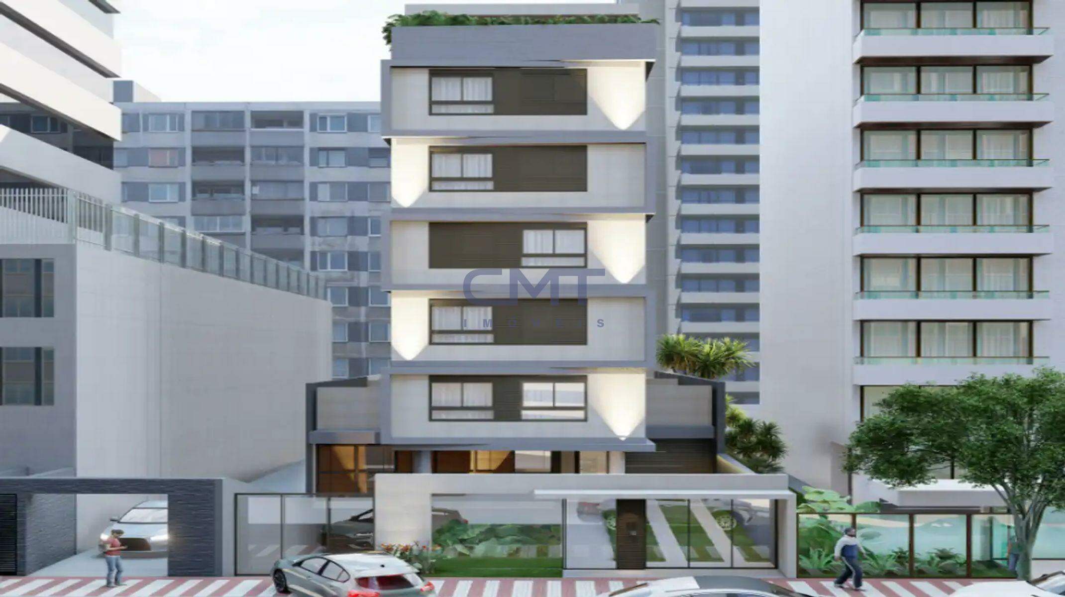 Apartamento à venda no Serra: ÂMBAR - fachada