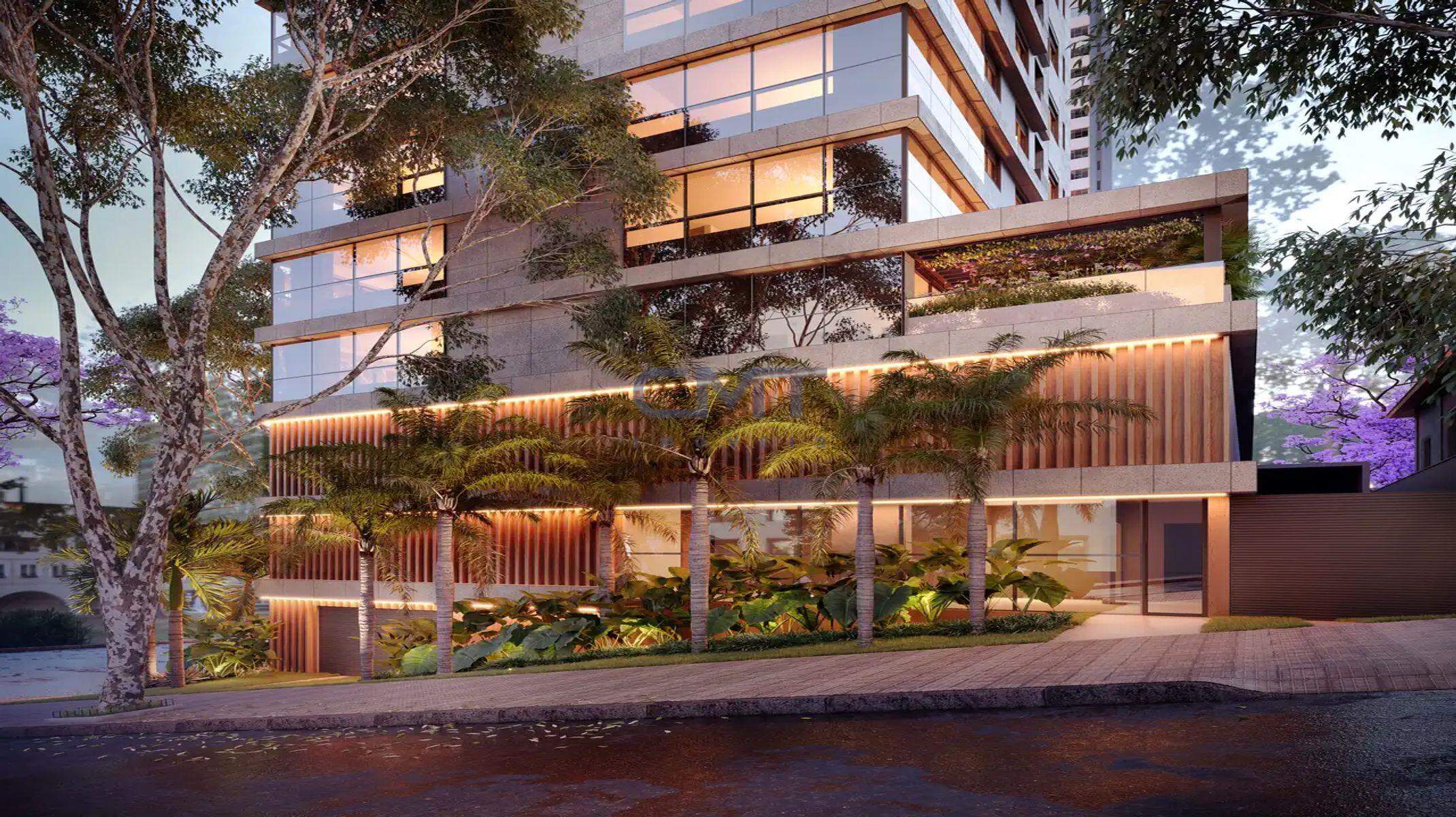 Apartamento à venda no Lourdes: Entrada