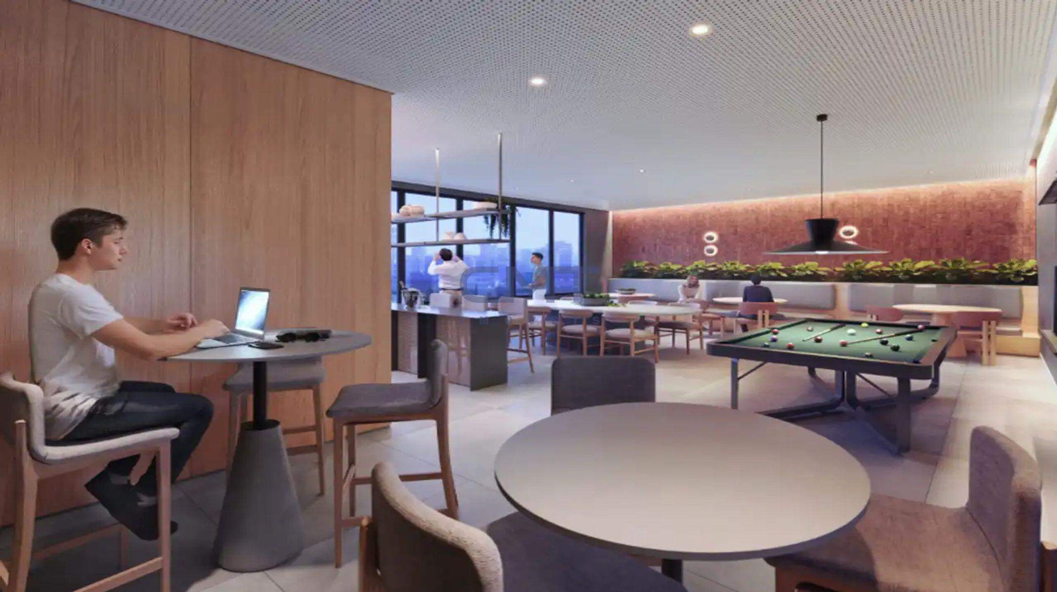 Apartamento à venda no Centro: Salão de jogos