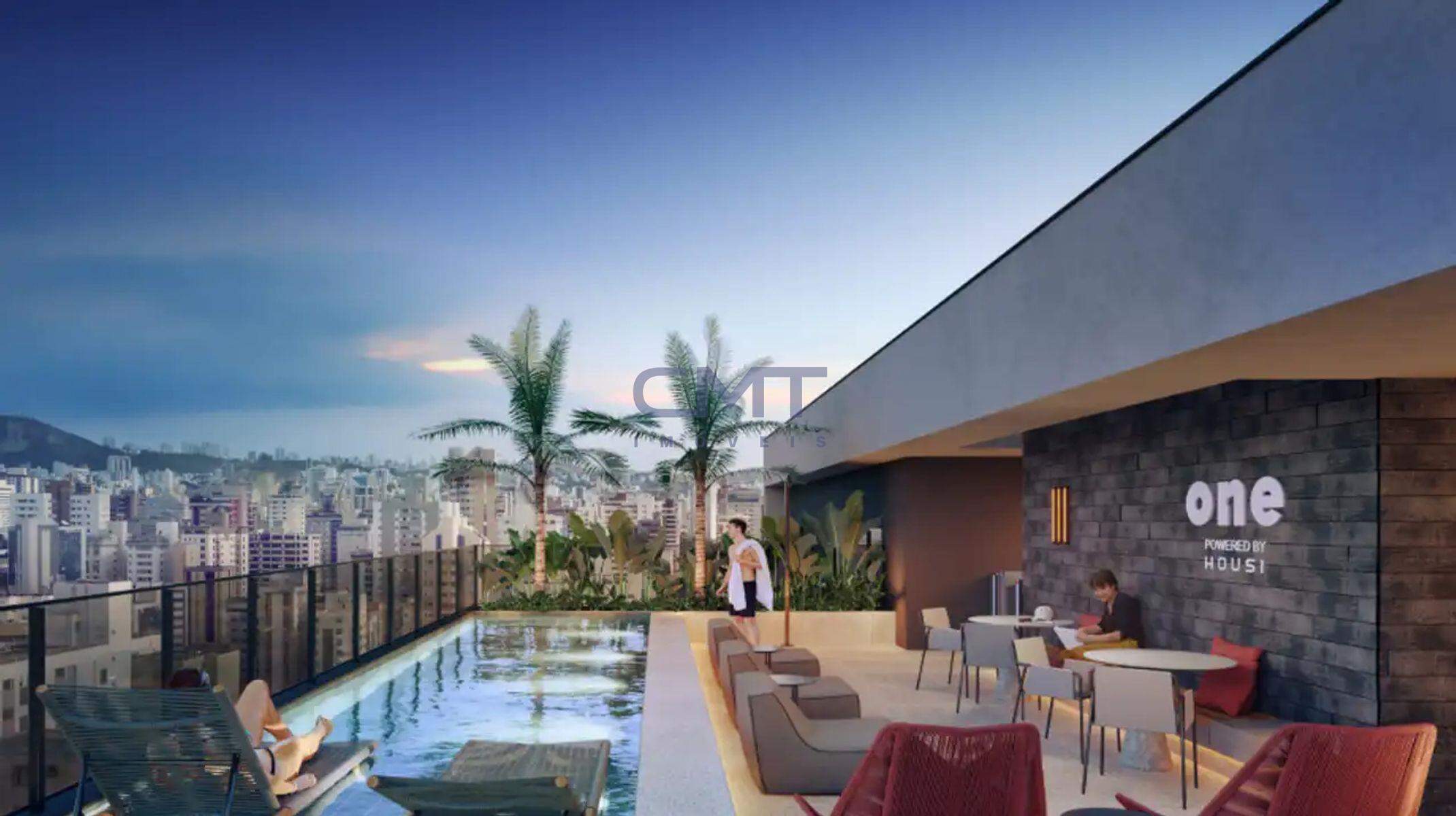 Apartamento à venda no Centro: Piscina