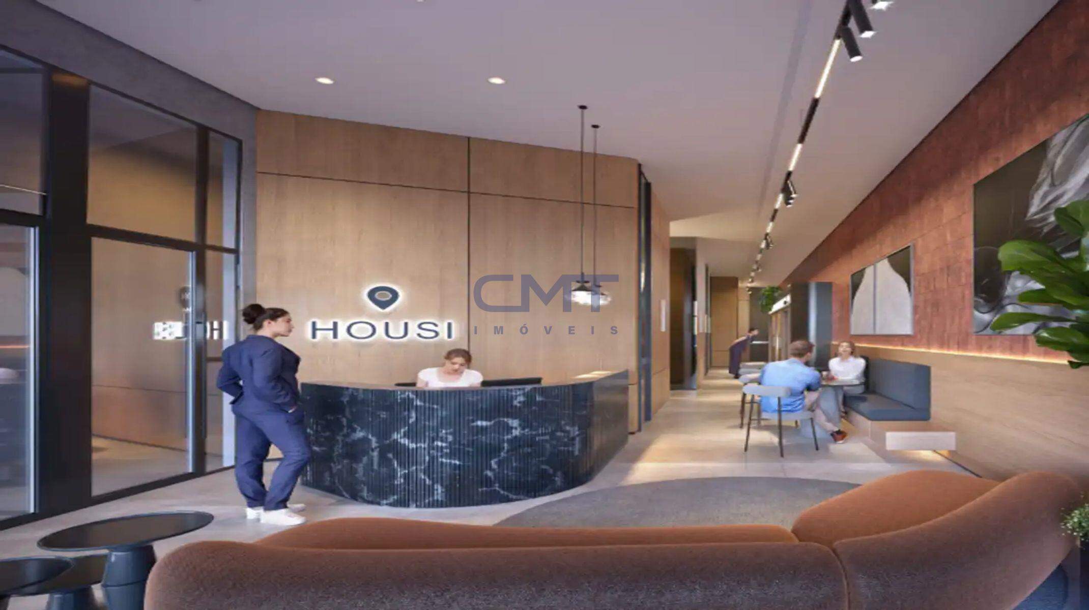 Apartamento à venda no Centro: Hall