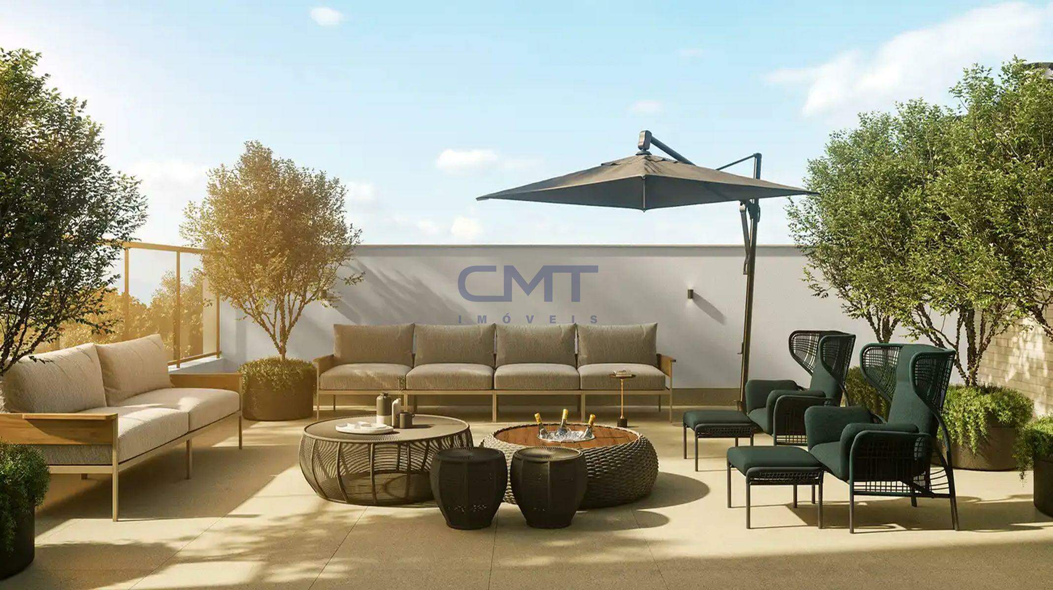 Apartamento à venda no Santo Agostinho: Terraço do salão de festas