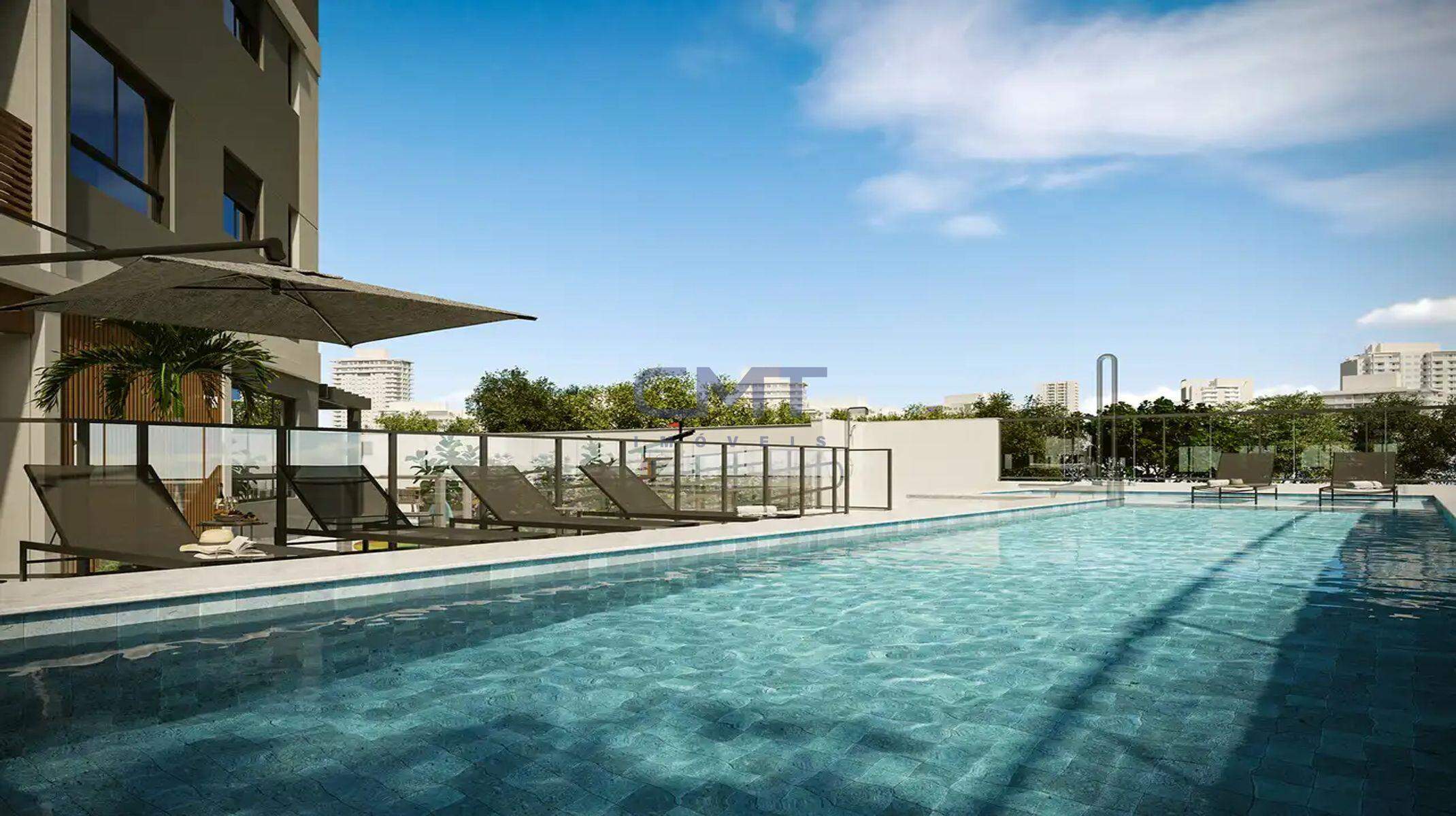 Apartamento à venda no Santo Agostinho: Piscina com deck molhado