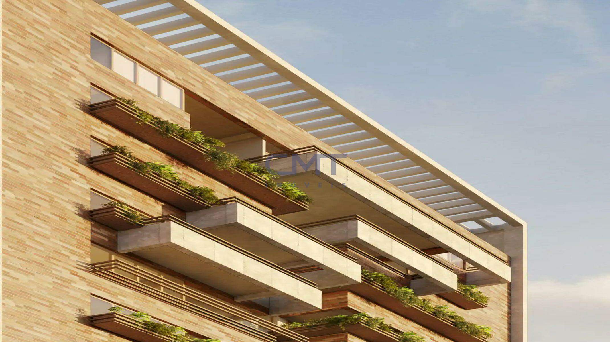 Apartamento à venda no Gutierrez: Acabamento externo