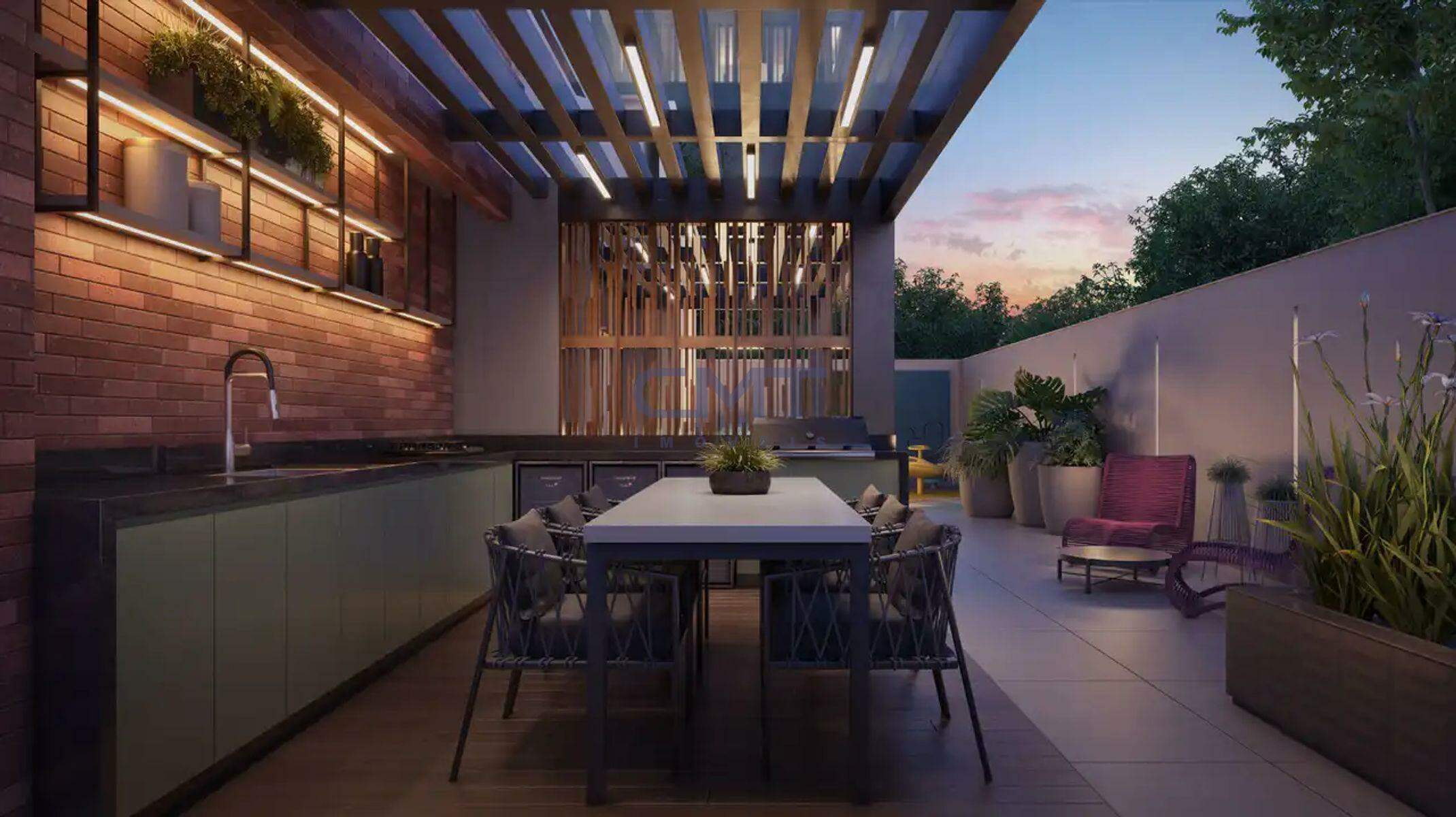 Apartamento à venda no Gutierrez: Espaço gourmet