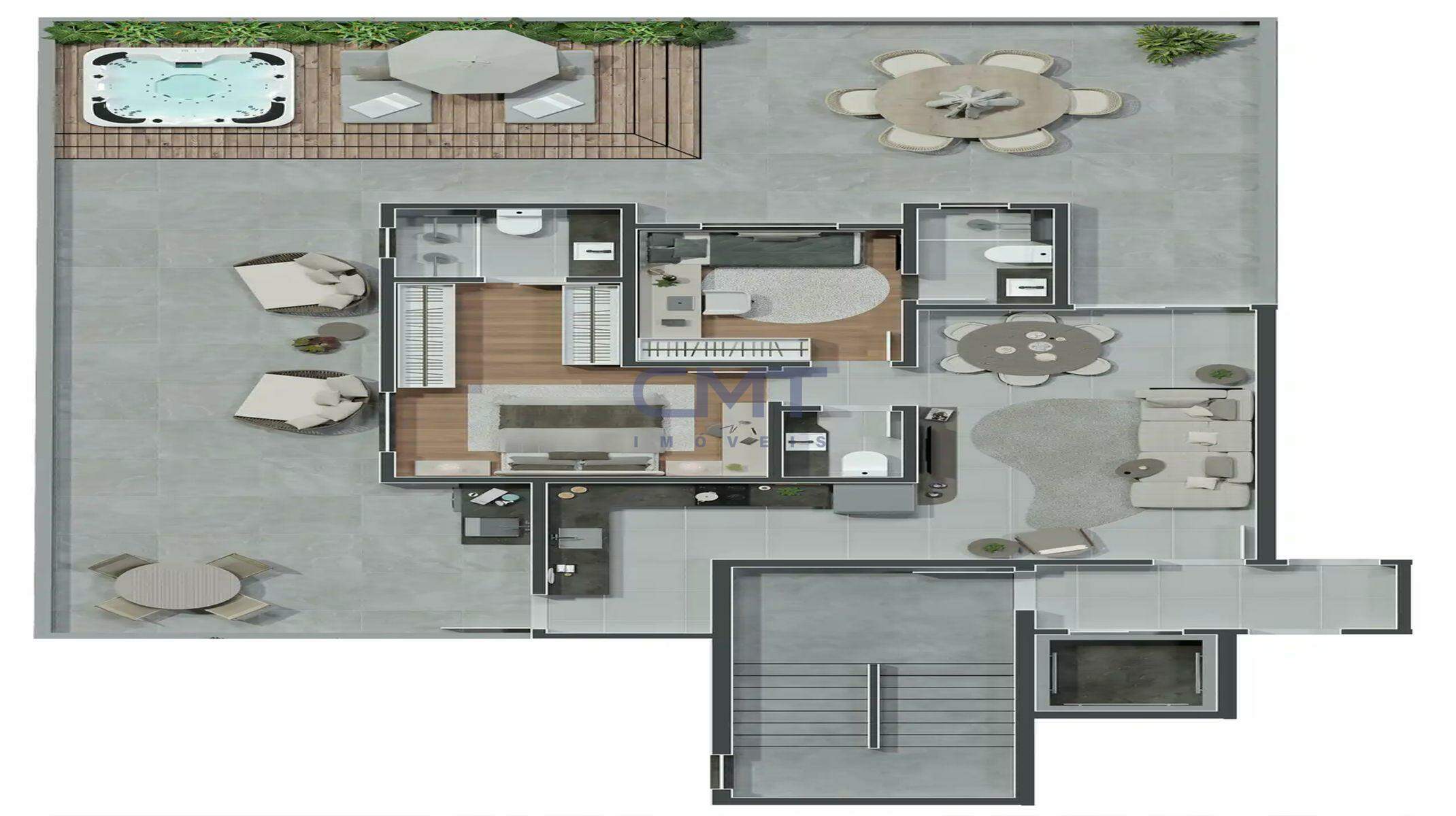 Apartamento à venda no Santo Antônio : Seleto Fascino - Área Privativa 202