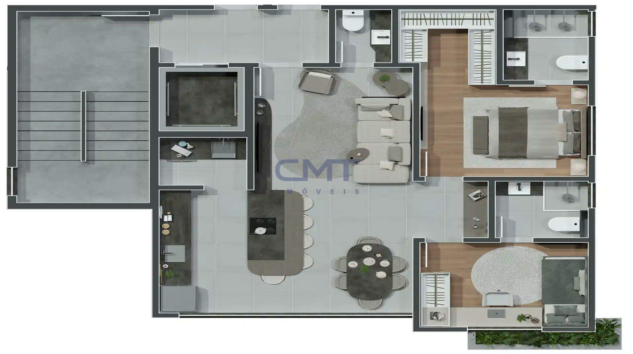 Apartamento à venda no Santo Antônio : Seleto Fascino - Aptos tipo 301 - 401 - 501