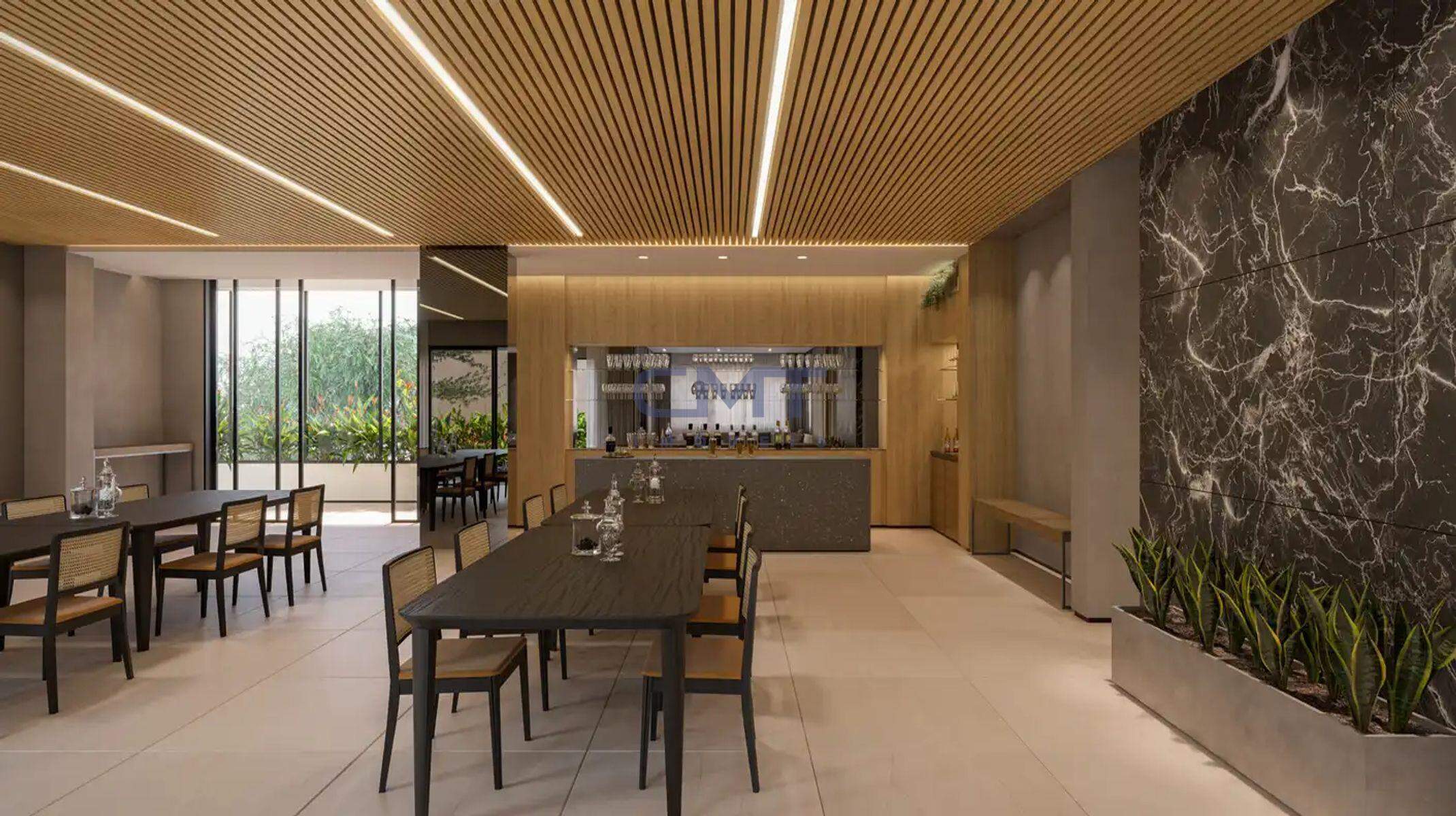 Apartamento à venda no Santa Lúcia : Salão de festas