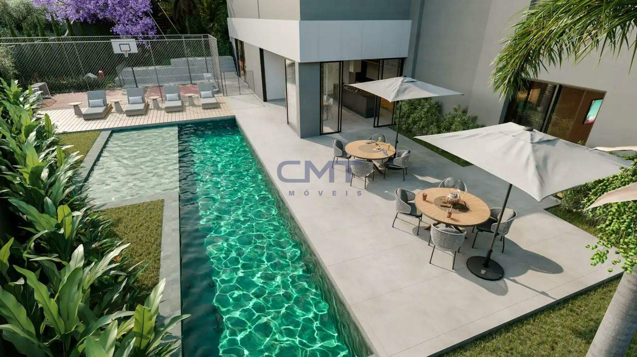 Apartamento à venda no Santa Lúcia : Piscina de raia