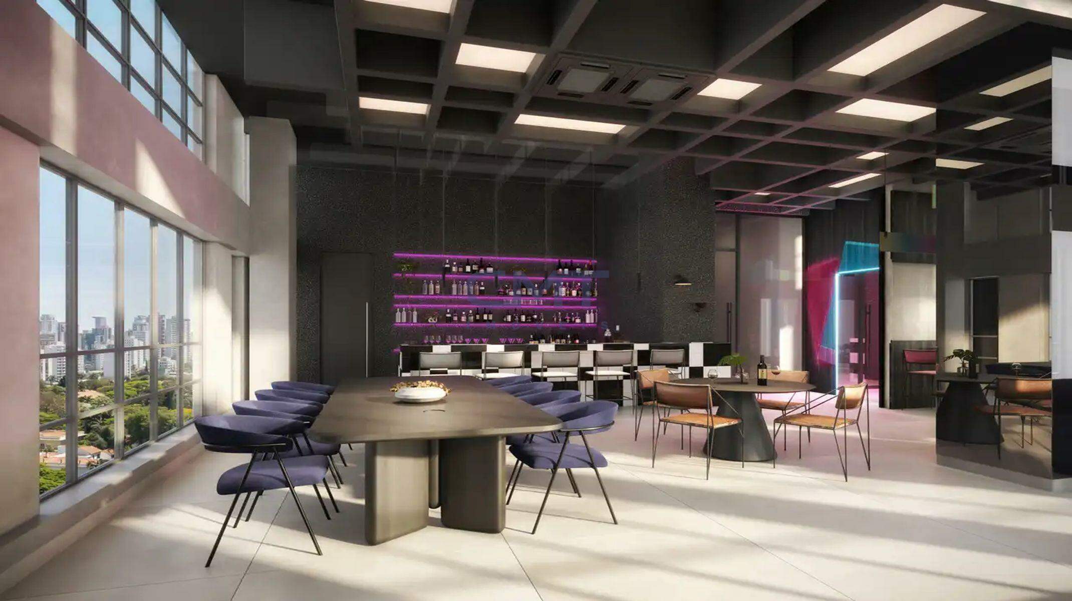 Apartamento à venda no Savassi: Salão de festas