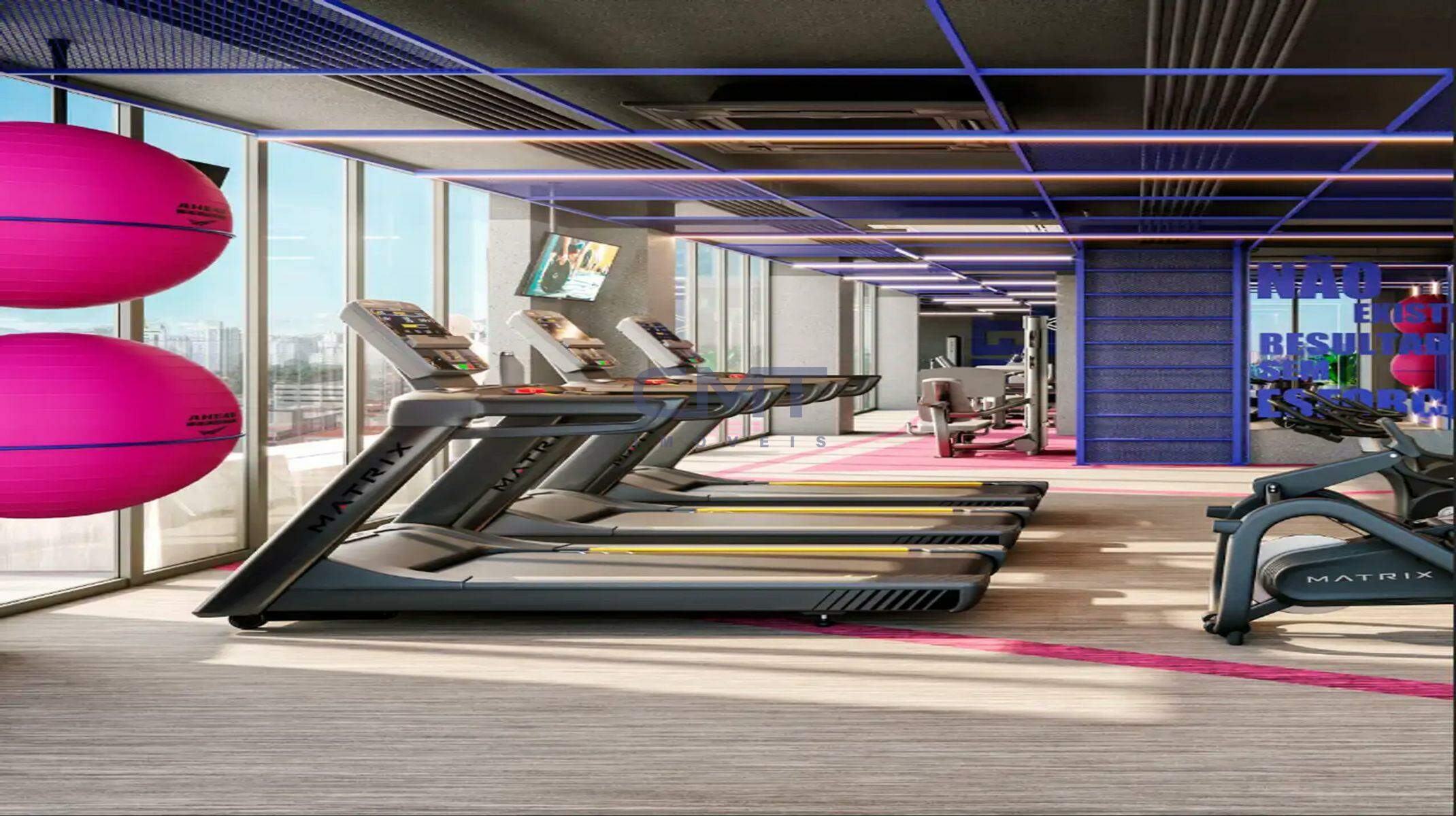 Apartamento à venda no Savassi: Academia