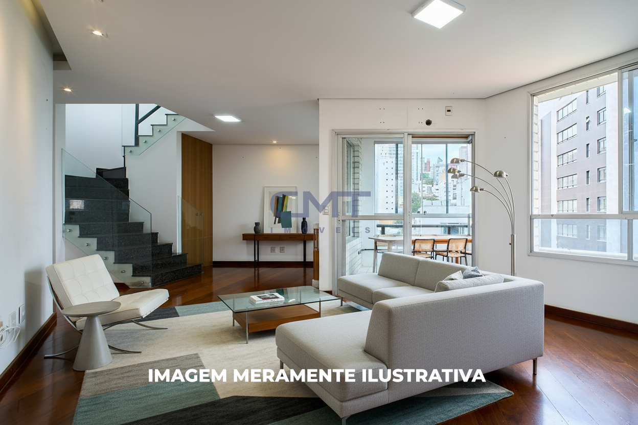 Cobertura à venda no Gutierrez: 